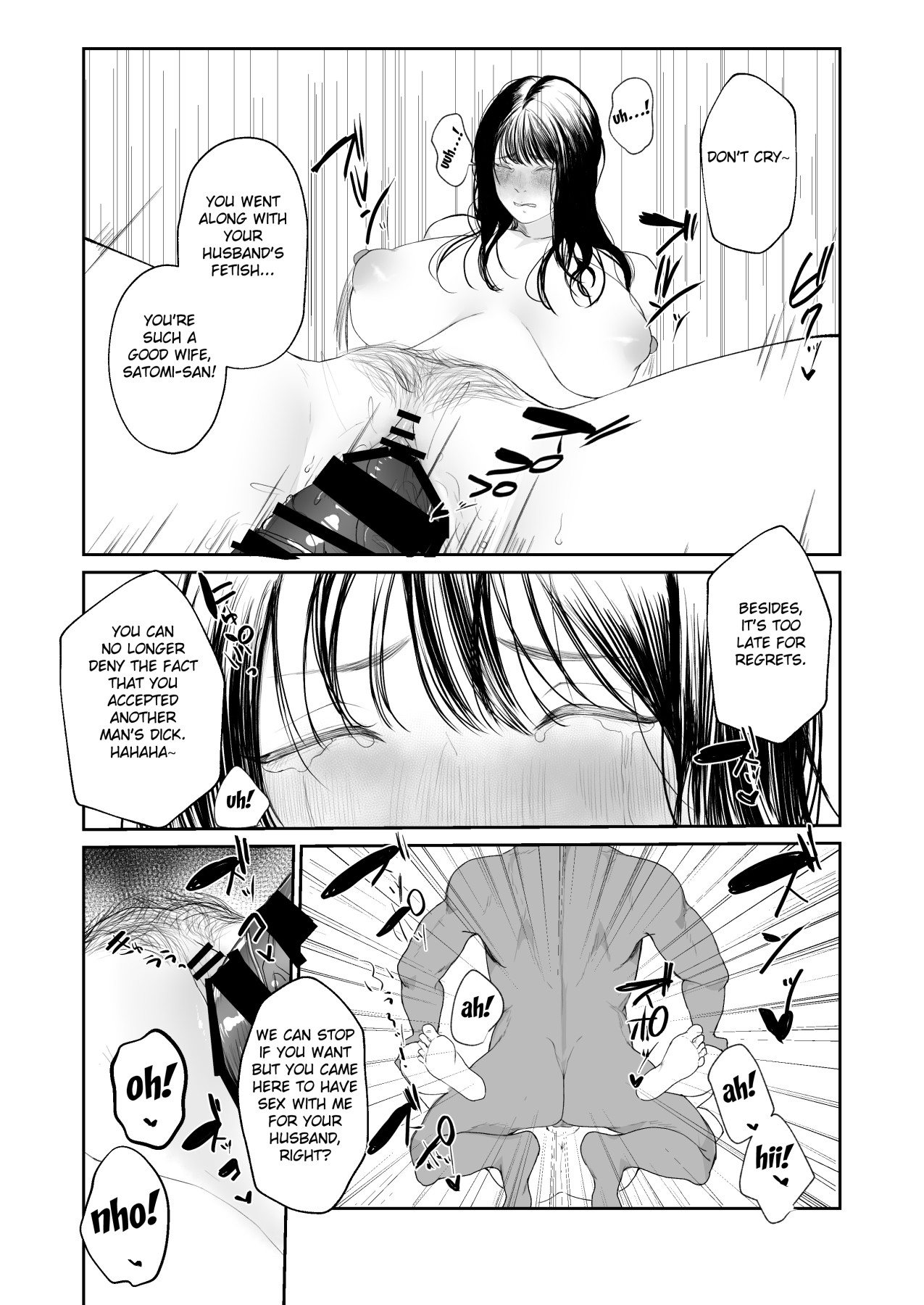 Hentai Manga Comic-Once My Wife Shows a Side To Him She's Never Shown To Me I've Really Been NTR'd-Read-12